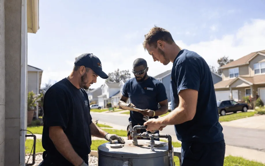 Water Heater Repair in Bergoo, WV near me